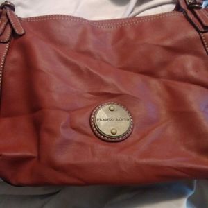 Tan franko sarto purse